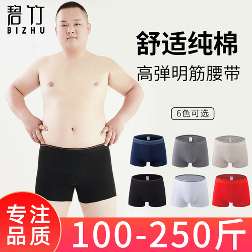 凹凸立体吸汗大码中腰明筋男内裤