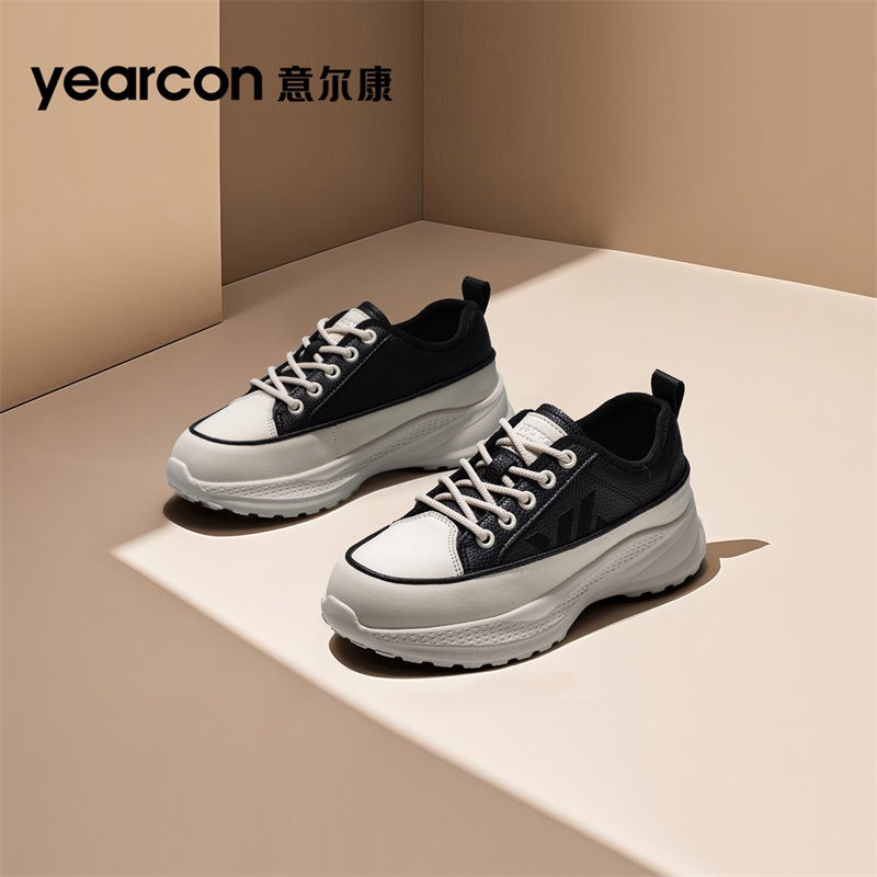 意尔康官方旗舰新款休闲老爹鞋潮
