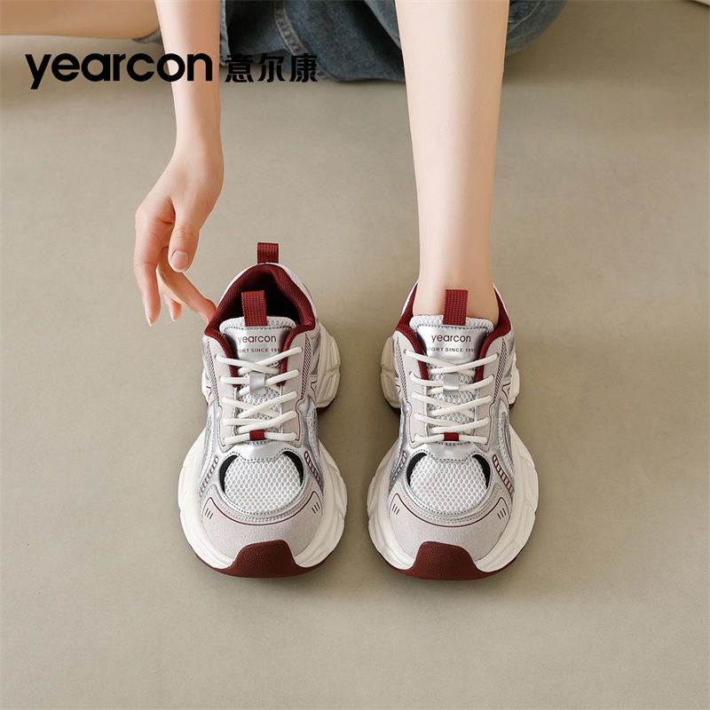 意尔康官方旗舰店女鞋休闲老爹鞋