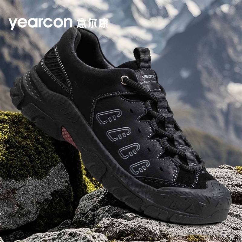 意尔康官方旗舰店百搭登山鞋男鞋