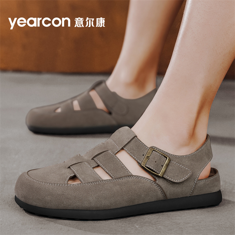 意尔康官方旗舰店男鞋沙滩凉鞋