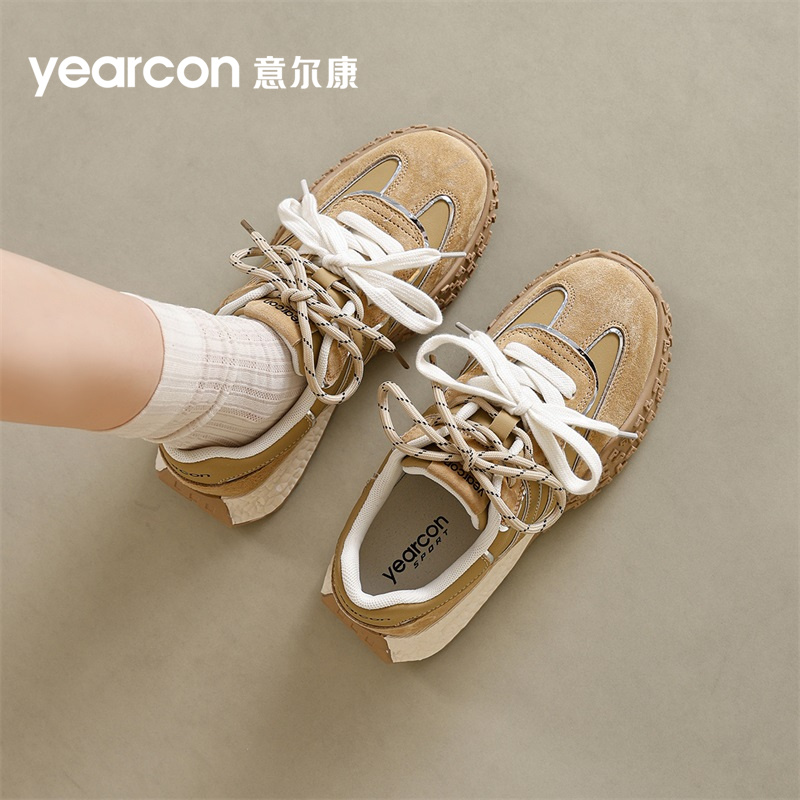 意尔康官方旗舰店女鞋德训鞋