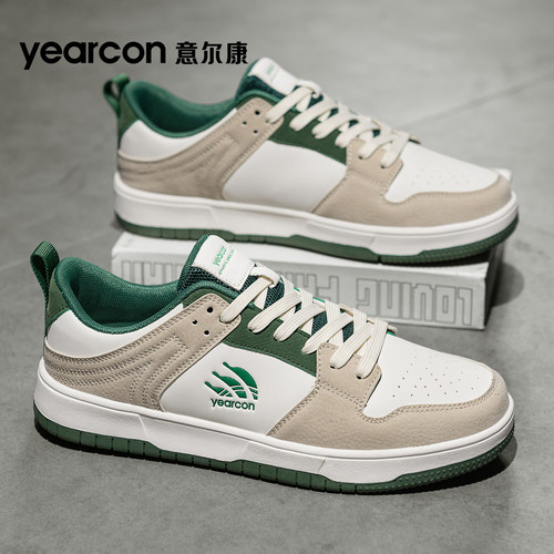 意尔康官方旗舰店男士休闲板鞋