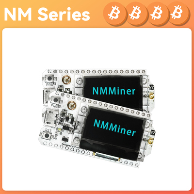 BTC Bitcoin NerdMiner Hashrate 1060KH/s Solo ESP32 heltecV2