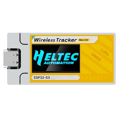 Tracker v2 28db 兼容Arduino esp32 WiFi LoRa定位GPS Meshtast