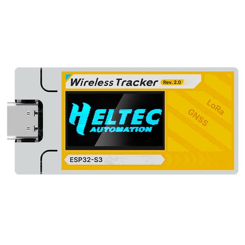 Tracker v2 28db 兼容Arduino esp32 WiFi LoRa定位GPS Meshtast