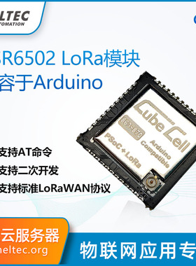 AM02- Asr6502模块 lora物联网A支持Arduino  平台自由二次开发