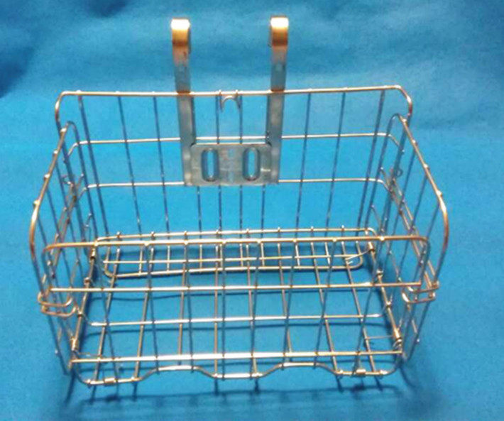 Panier pour vélo en métal - Ref 2258009 Image 3