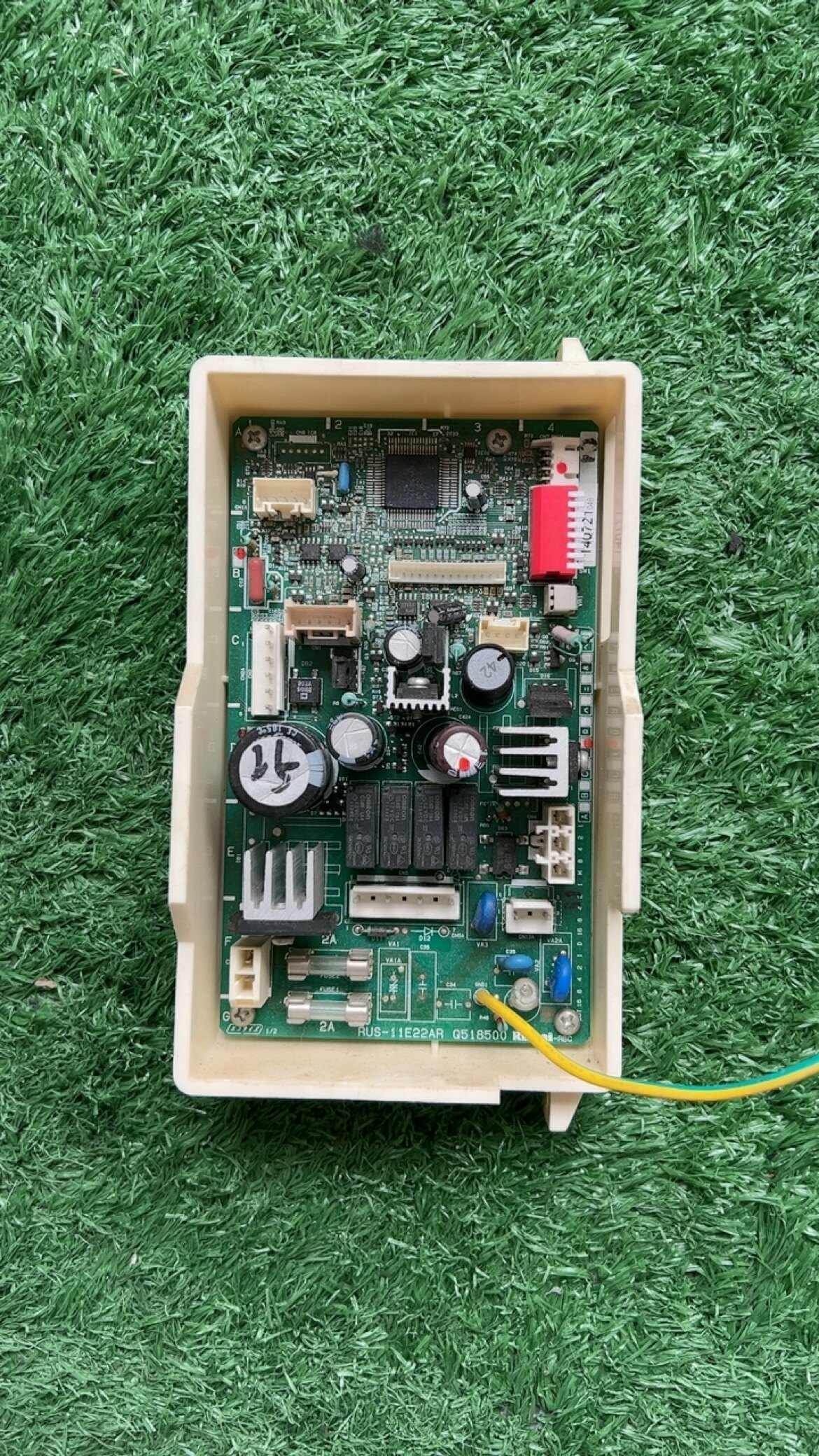林内燃气热水器电脑板主板 RUS-11E22AR Q518500 RUS-8/10FEC