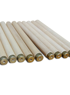 新款促销特易锐木雕修光刀刀柄 雕刻刀手柄木雕刀把手木柄带铁箍