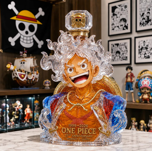 跨境One Piece 27th Anniversary Decanter航海王27周年醒酒器