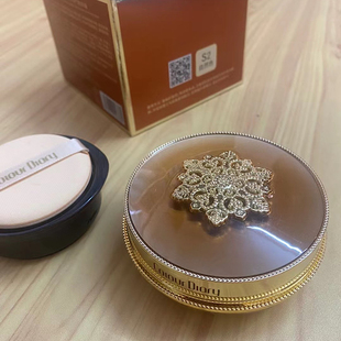 送替换装色彩日记抗皱轻薄精油气垫BB霜保湿滋润自然裸妆轻薄透气