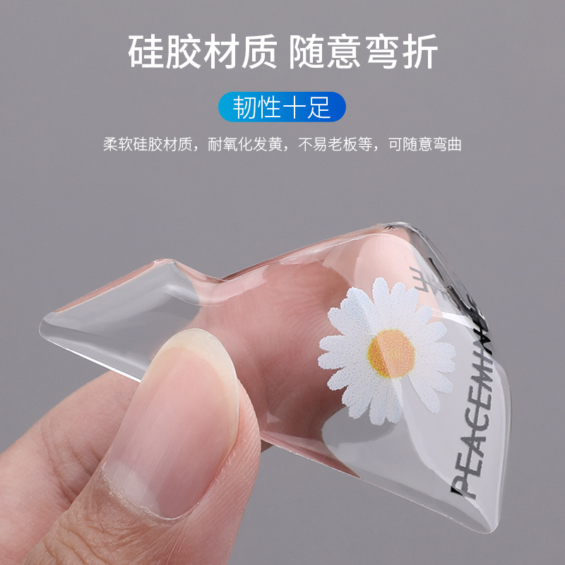 适用奔驰smart车门角防撞贴精灵一号1号3号斯玛特汽车防撞条防护