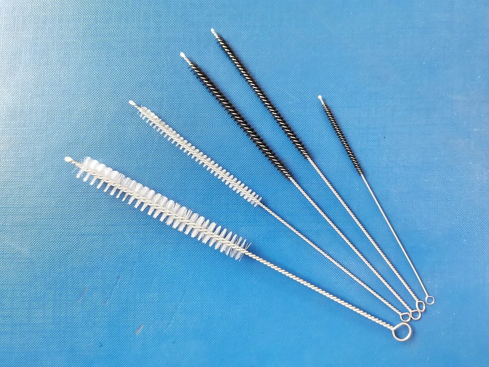 清洁用毛刷、试管刷、尼龙刷、奶瓶刷！（外径 3mm-10mm）
