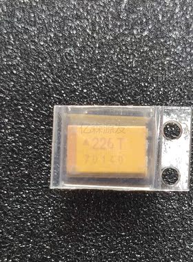 TPME226K050R0100   CAP TANT 22UF 10% 50V 2917 原装实物拍摄