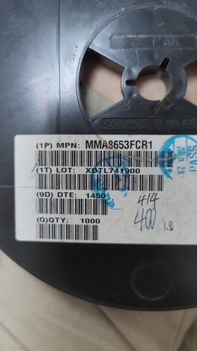 MMA8653FCR1 丝印653 DFN10 贴片芯片MMA8653 全新原装 一个直拍