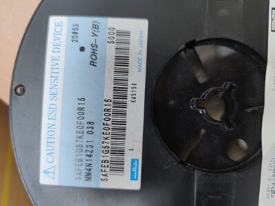 SAFEB1G57KE0F00R15   全新原装 封装SMD