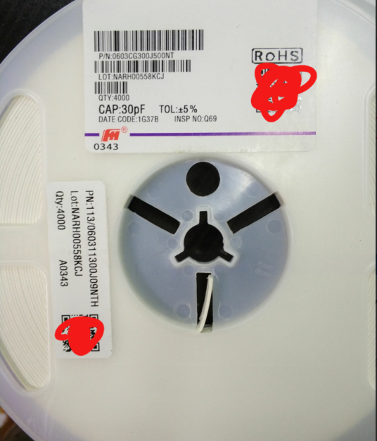 Ô×°·ç»ªÌùƬµçÈÝ 0603 100nF 104K 104P 50V X7R²ÄÖÊ »¶Ó×Éѯ