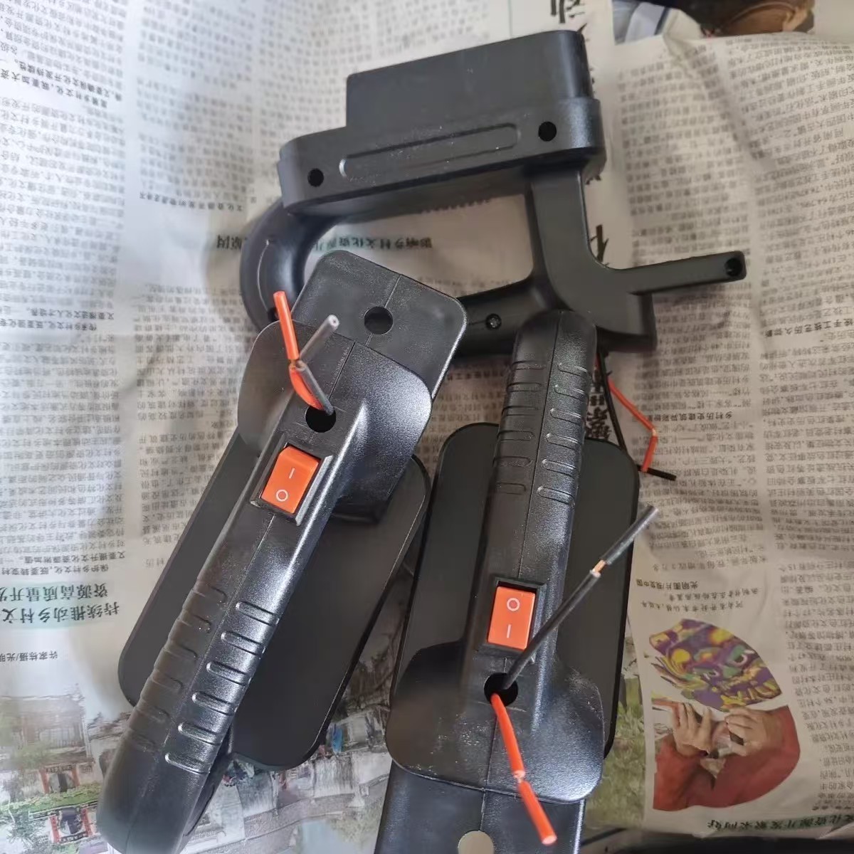 手提式充电照明灯应急灯适配大艺牧田电池摆摊户外维修手提开关