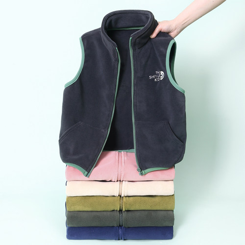 新款秋冬季外穿神器奥粒绒校服