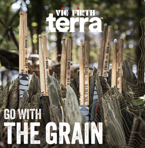 vicfirth鼓棒Terra系列