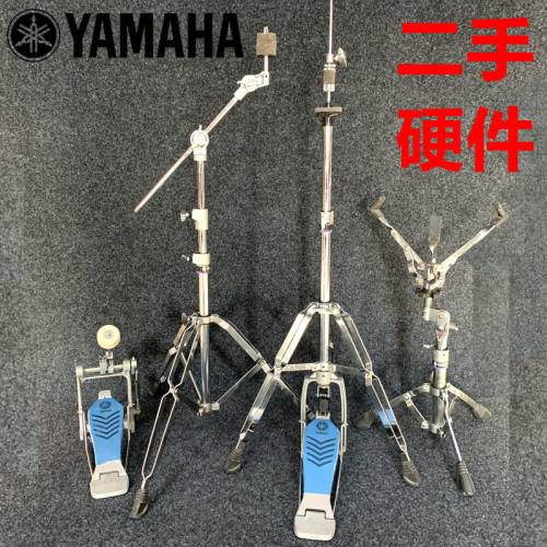硬件YAMAHA军鼓架吊镲架踩锤