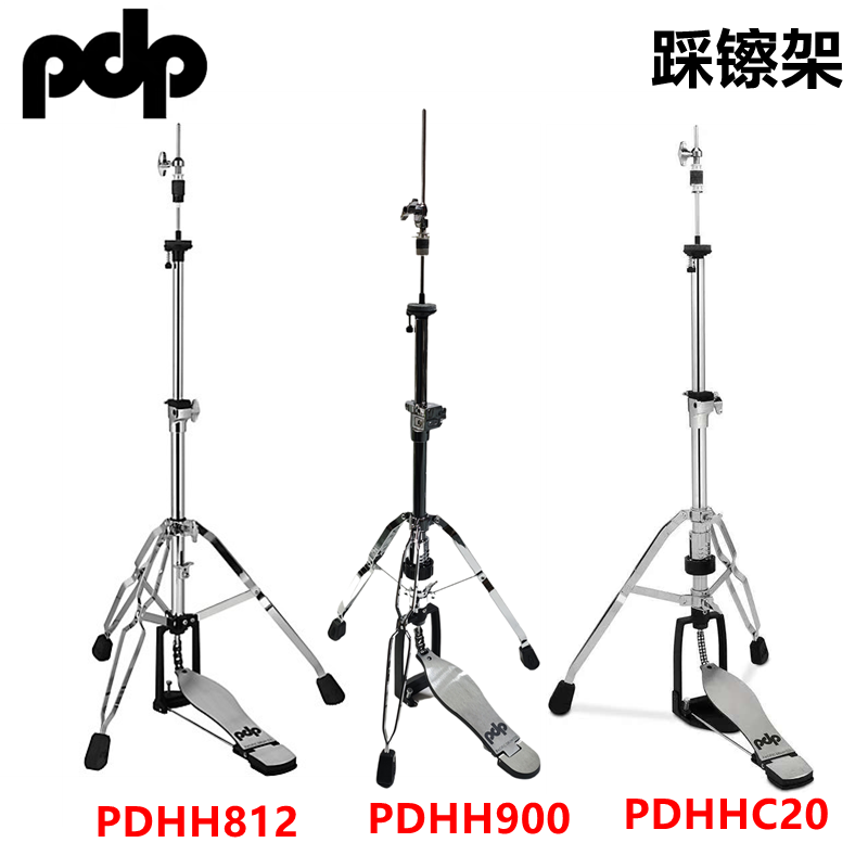 PDP架子鼓踩镲架打击乐器