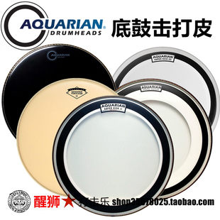 阿克瑞恩AQUARIAN 鼓皮 架子鼓底鼓皮 双层油皮SK2-22