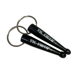 单只价格 鼓棒钥匙链 鼓棒挂坠 黑色 VIC