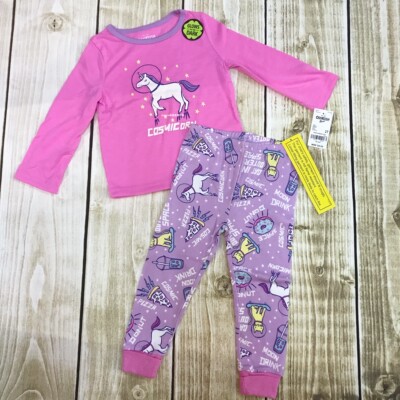 oshkosh美国休闲风全棉睡衣套装