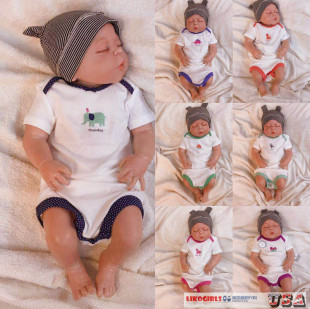 断码现货美国carters卡特女宝全棉夏季短袖连体衣婴幼儿包庇衣