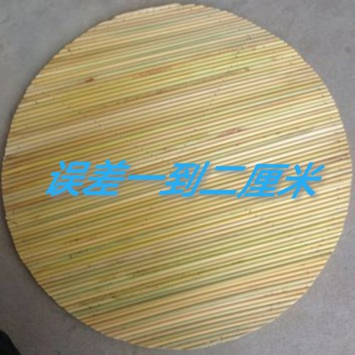 纯手工高粱杆饺子帘纯高梁杆盖纯双层水饺锅盖家用盖垫帘子通用一