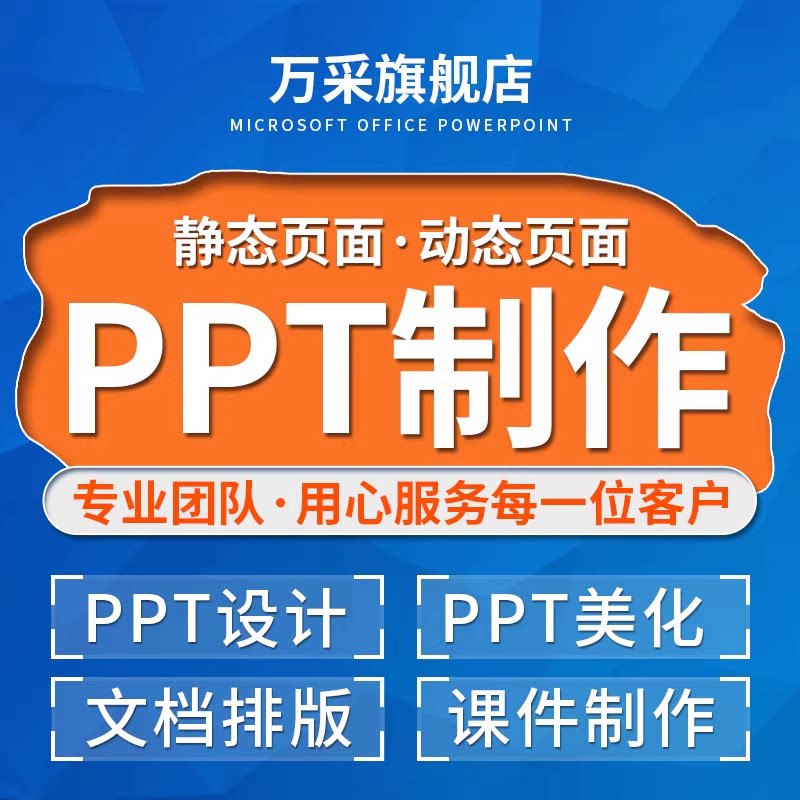 PPT排版制作图片