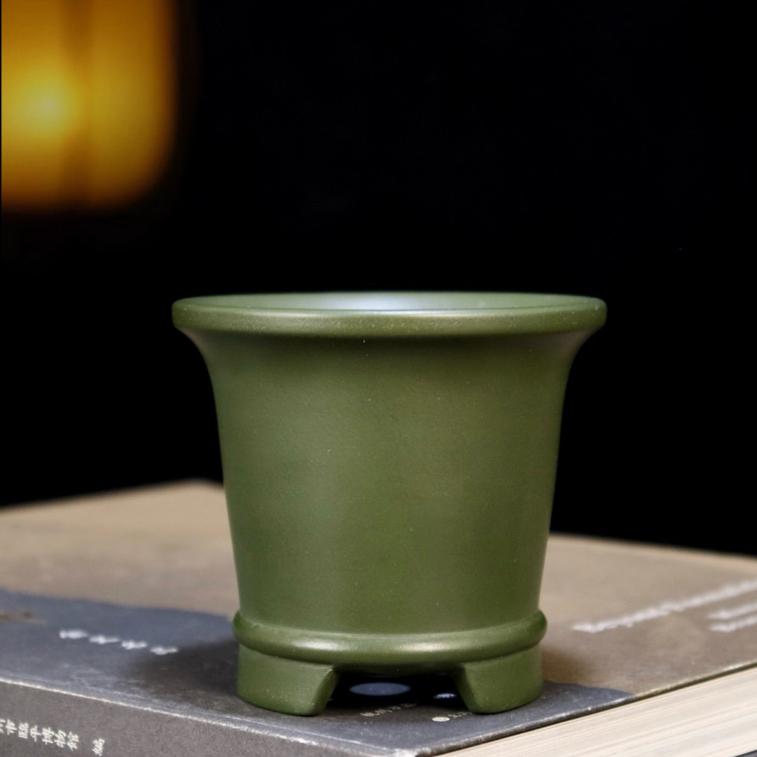 特价精品微型紫砂花盆小多肉菖蒲云竹金弹子盆景盆桌面绿植盆栽盆