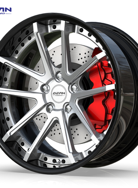 DEAN锻造轮毂 适用于宝马428 特斯拉Model Y 19 20 21寸定制改装
