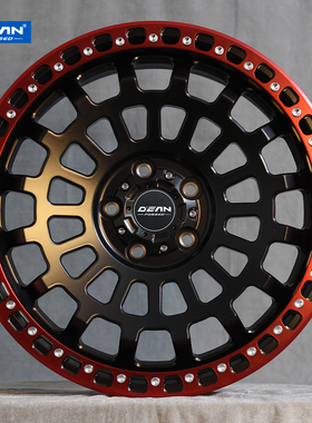 DEAN亚光黑色+红边-PD074北汽 卫士 坦克 酷路泽等车型