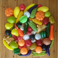 Реалистичная детская семейная игрушка из мягкой резины, клей