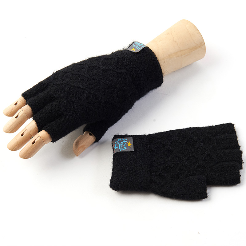 Gants pour homme REALBY    en de laine - Ref 2781552 Image 3