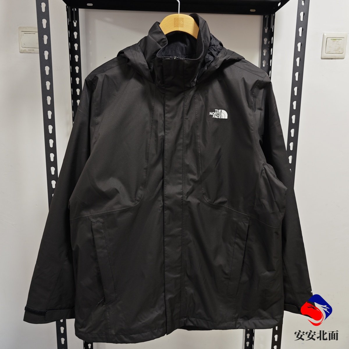 【现货】TheNorthFace北面冲锋衣男女户外防水透汽连帽外套8AUM,户外/登山/野营/旅行用品,冲锋衣,淘宝优惠券,粉丝福利购,淘宝优惠卷