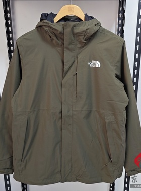 2024秋冬TheNorthFace北面男Carto棉服内胆三合一冲锋衣保暖|81RN