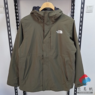 2024秋冬TheNorthFace北面男Carto棉服内胆三合一冲锋衣保暖|81RN