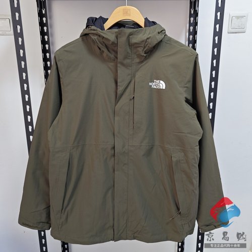 2024秋冬TheNorthFace北面男Carto棉服内胆三合一冲锋衣保暖|81RN