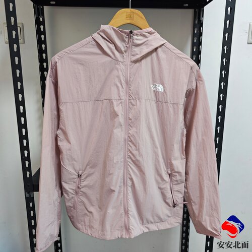 26春夏新品TheNorthFace北面防晒衣女款户外防泼水轻薄皮肤衣8JSW