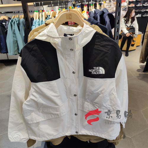 【现货】春夏TheNorthFace北面户外冲锋衣女款防风夹克外套|5JXO