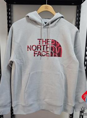 「新年限定」TheNorthFace北面男女款户外加绒连帽卫衣帽衫|8CFV