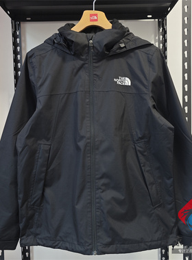 【现货】TheNorthFace北面男Sangro黑武士可配内胆防水冲锋衣88FR
