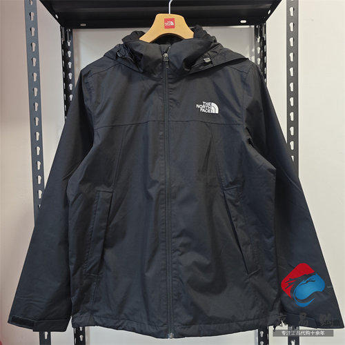 88F北面可配内胆男女防水冲锋衣