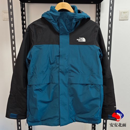 【现货】TheNorthFace北面男防水保暖抓绒内胆三合一冲锋衣89YX
