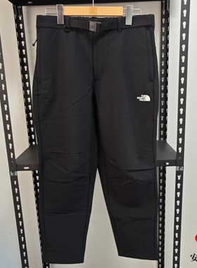 25秋冬TheNorthFace北面户外男Vale弹力防泼水徒步运动长裤|8DXC