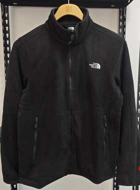 25秋冬TheNorthFace北面户外男Glacier保暖可做内胆抓绒衣|8FHX